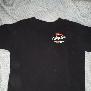 Black Obey Shirt